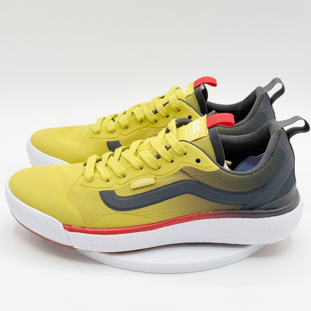 Vans MTE Ultrarange Exo Sneakers Size Mens 6.5, Womens 8.0 Sulphur Yellow NEW